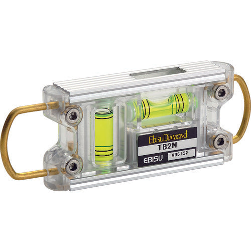 Ebisu Diamond Level Tobi Level-2 Silver/Green ED-TB2N 1 pc