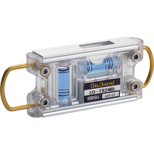 Ebisu Diamond Level Tobi Level-2 Silver/Blue ED-TB2NBL 1 pc