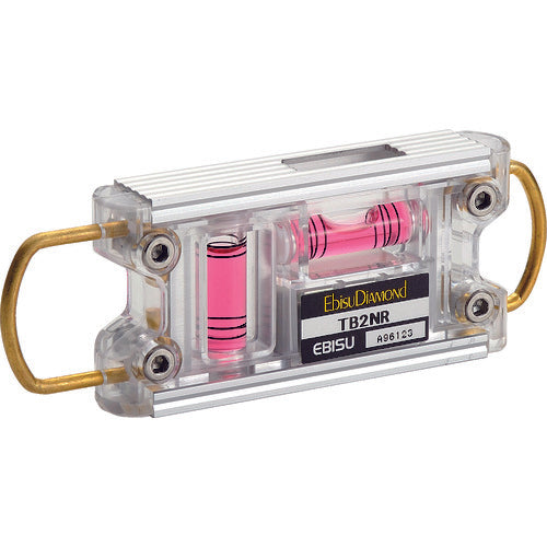 Ebisu Diamond Level Tobi Level-2 Silver/Red ED-TB2NR 1 pc