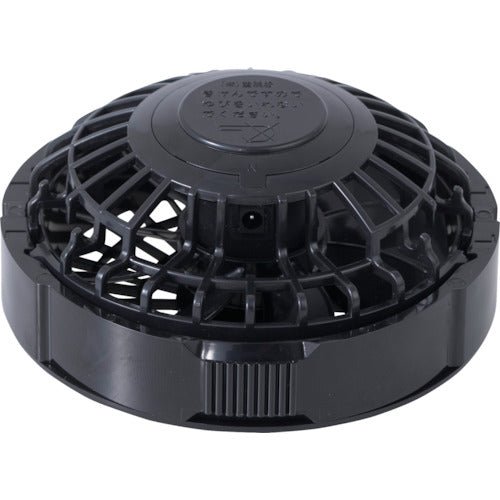 ジーベック　空調服ワンタッチファンロングケーブルセット（クロ）ＲＤ９２８０ＢＬ−９９９−８８８　RD9280BL-999-888　1 個