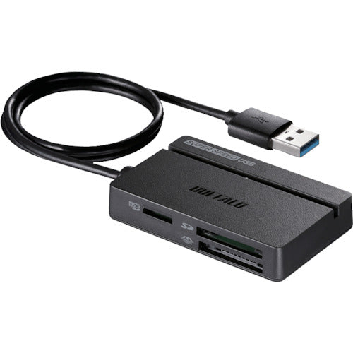 BAFFALO USB3.0 멀티카드 리더 스탠다드 BSCR100U3BK 1대