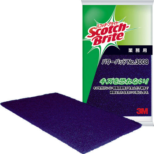3M Scotch-Brite Power Pad No. 3008 3008 1 piece