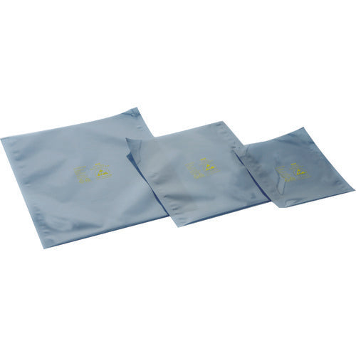 SCS static electricity shielding bag, flat type, 76 x 127 mm, 100 pieces, 10035, 1 box