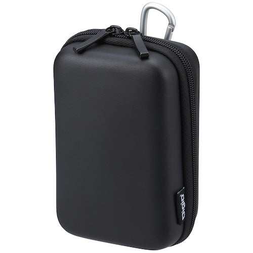 Nakabayashi Digital Camera Case L Size Black DCC-061BK 1 pc