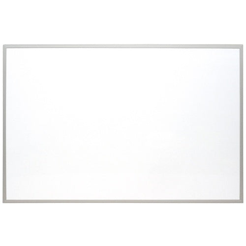 Nakabayashi Thin Aluminum Whiteboard 900 x 600 mm WBA-U9060 1 piece