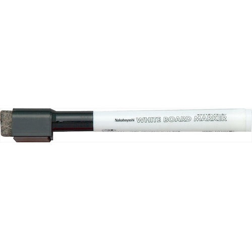 Nakabayashi Whiteboard Marker/Black 2mm WMK-101D 1 pc