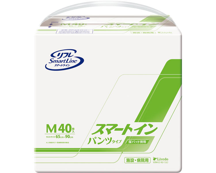 스마트 인 팬츠 타입 M / 17810 40장 1봉