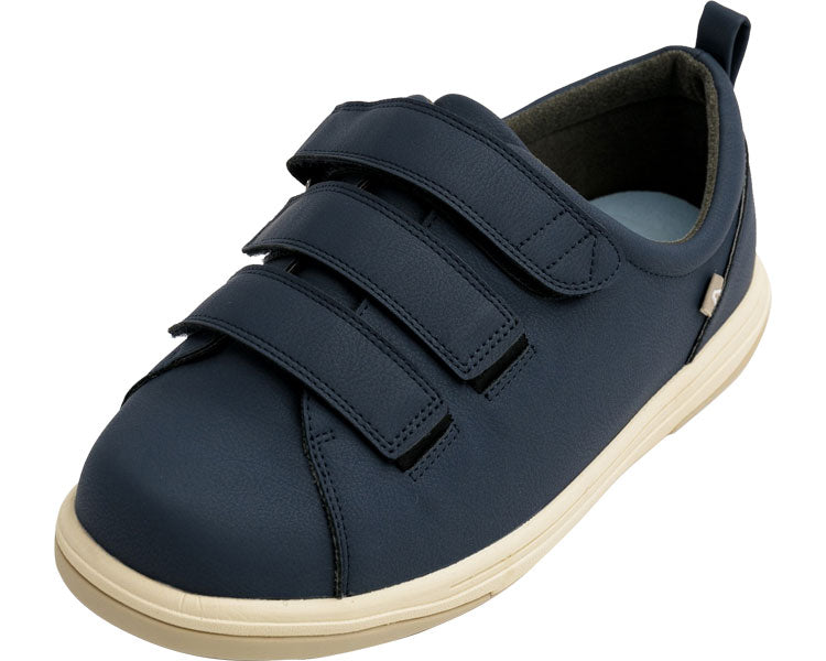 Re-Life（アールイーライフ）サポート02　7505　7E　片足 / 3L　ネイビー　右足　1 個