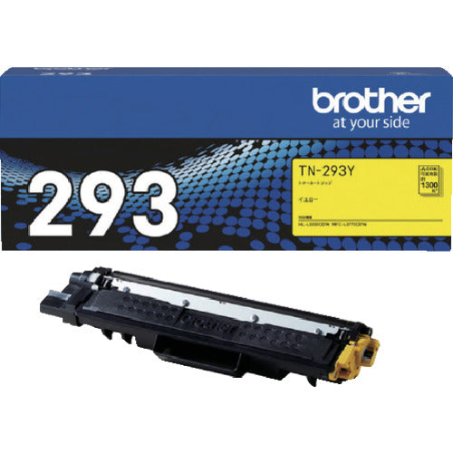 Brother Toner Cartridge TN-293 Yellow TN-293Y 1 pc