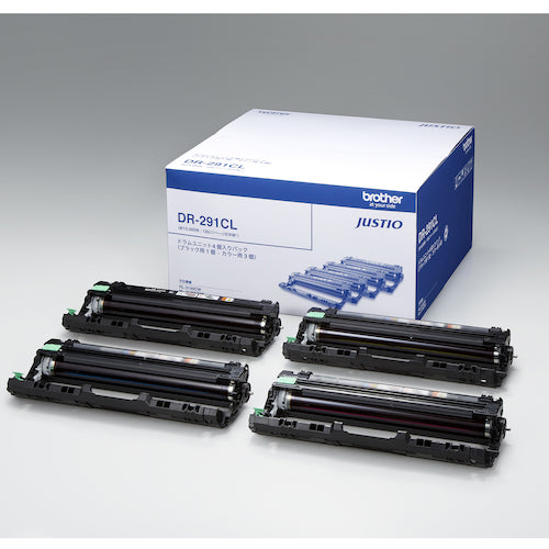 ブラザー　ドラムユニット　ＤＲ−２９１ＣＬ　４色セット　DR-291CL　1 個