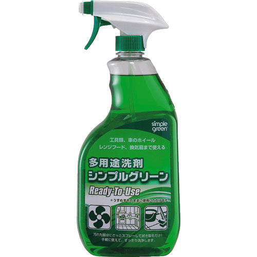 ＫＤＳ　多目的用洗剤　シンプルグリーン　稀釈タイプ　９４６ｍｌ　SGN-946RTU　1 本