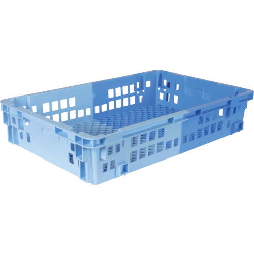 リス　ネスティング・スタッキングコンテナ　３２４５８６　ＮＦコンテナーＮＦ−Ｍ３５ＤＢ／Ｂ　NF-M35 DB/B　1 個