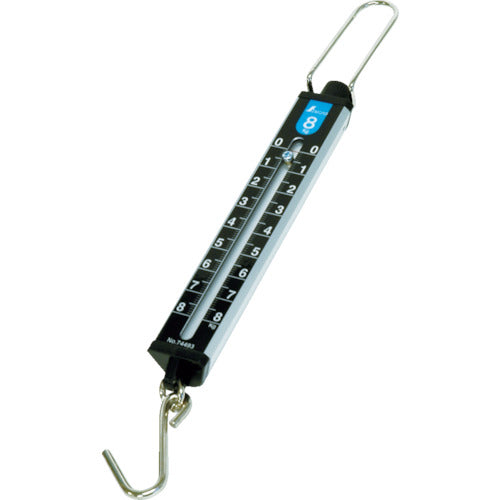 シンワ　手ばかり　８ｋｇ　平面目盛板　74493　1 個