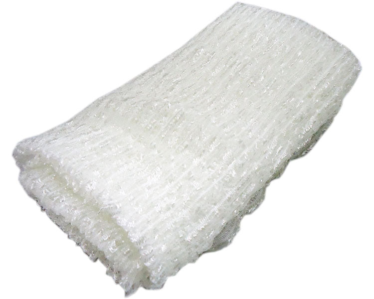Awayuki Nylon Towel Super Soft / White 1 pc
