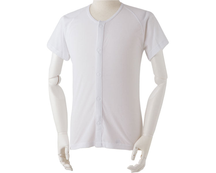 ルクール吸汗速乾肌着　プラホック　紳士用 / S-KN-P2　白　L　1 枚