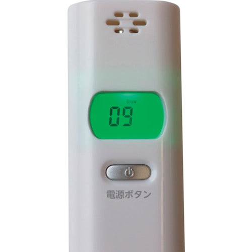 DRETEC Alcohol Checker AL-101WT 1 unit