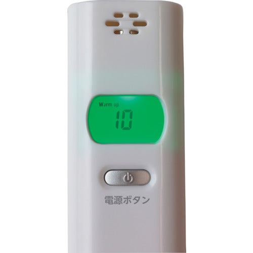 DRETEC Alcohol Checker AL-101WT 1 unit