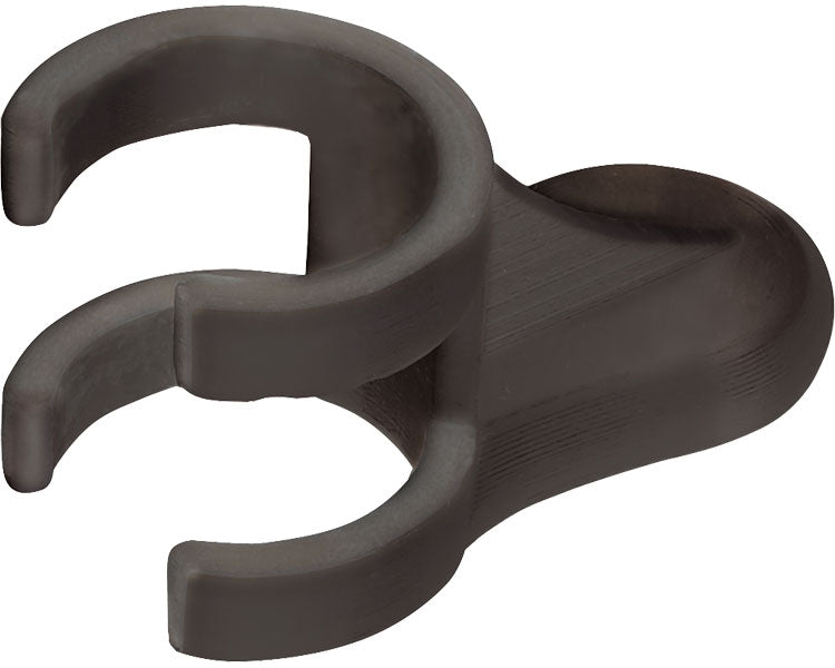 Walking stick holder C type / WB5101 22mm Black 1 piece