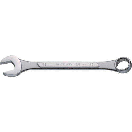 Mitroy Combination Wrench 15mm CW-15 1pc