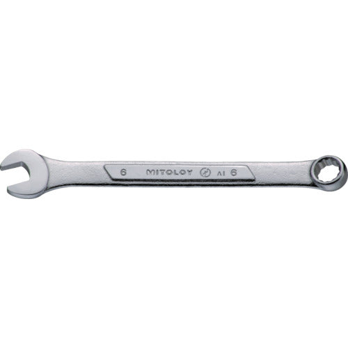 Mitroy Combination Wrench 6mm CW-6 1pc