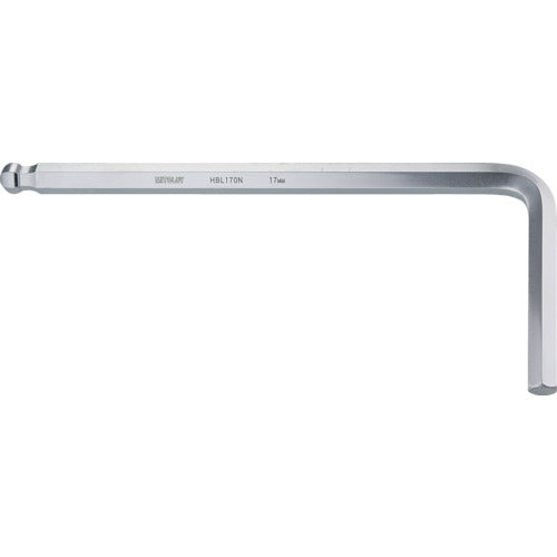 미트로이 L형 할로우 렌치 볼 포인트 네오 17mm HBL170N 1개