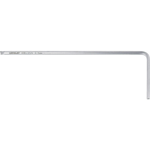 MITOLOY L-shaped hollow wrench ball point Neo 2.5mm HBL25N 1 piece