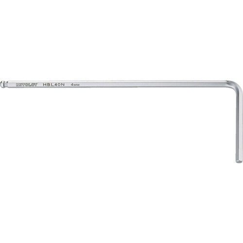 MITOLOY L-shaped hollow wrench ball point Neo 4mm HBL40N 1 piece