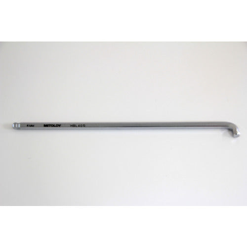 MITOLOY L-shaped hollow wrench ball point stubby long 4mm HBL40S 1 piece