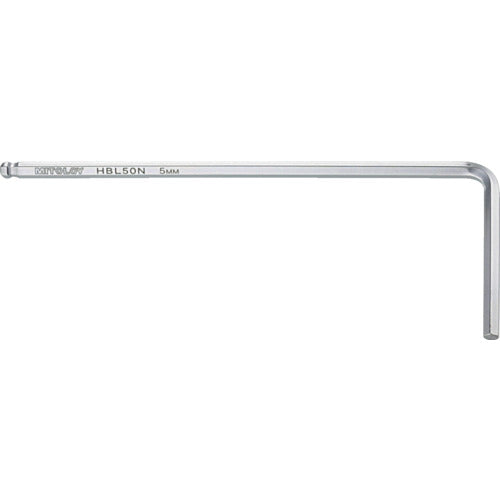 MITOLOY L-shaped hollow wrench ball point Neo 5mm HBL50N 1 piece