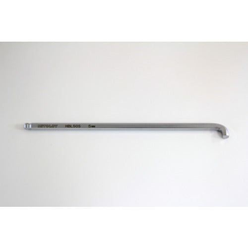 MITOLOY L-shaped hollow wrench ball point stubby long 5mm HBL50S 1 piece
