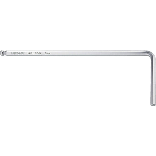 MITOLOY L-shaped hollow wrench ball point Neo 6mm HBL60N 1 piece