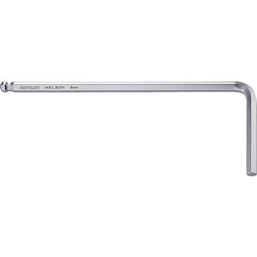 MITOLOY L-shaped hollow wrench, ball point, Neo, 8mm, HBL80N, 1 piece