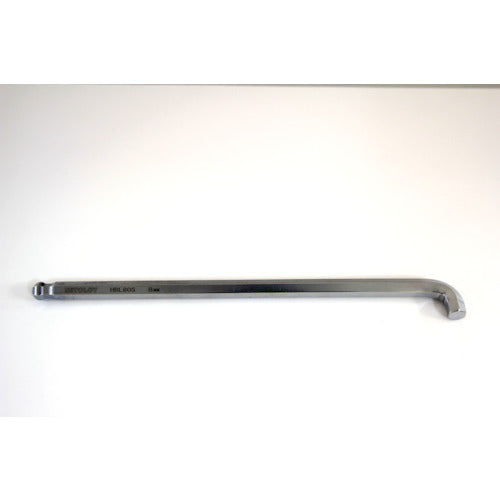 MITOLOY L-shaped hollow wrench ball point stubby long 8mm HBL80S 1 piece
