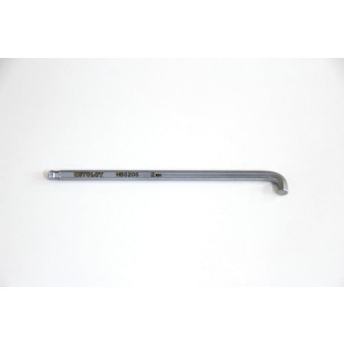 MITOLOY L-shaped hollow wrench ball point stubby short 2mm HBS20S 1 piece