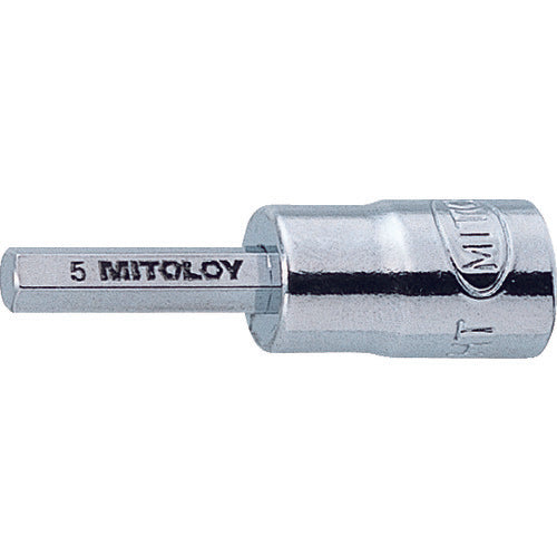 미트로이 1/4 헥스 소켓 5mm P205HT 1개