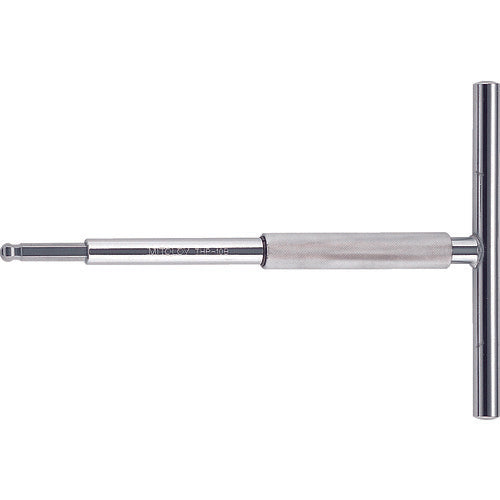 MITOLOY T-type hollow wrench, power type, ball point, 10mm, THP-10B, 1 piece