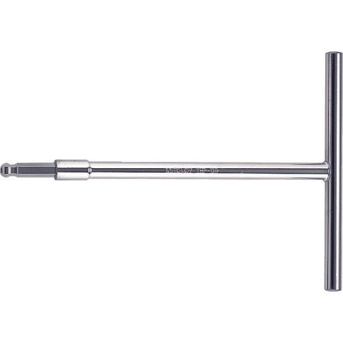 MITOLOY T-type hollow wrench, power type, ball point, 12mm, THP-12B, 1 piece