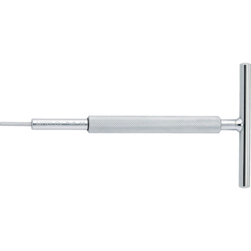 Mitoloy Wrench, T-shaped hollow wrench, power type, standard quick-turn, 3 mm, THP-3S, 1 piece