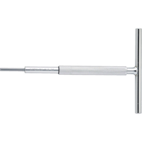 미트로이 렌치 T형 할로우 렌치 파워 타입 스탠다드 조회부 부착 5mm THP-5S 1개