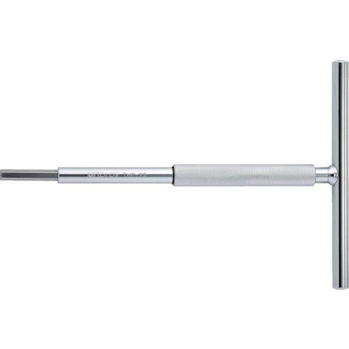 ミトロイ　レンチ　Ｔ型ホローレンチ　パワータイプ　スタンダード早廻し付　８ｍｍ　THP-8S　1 本