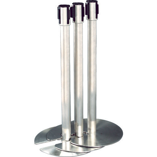 Tomoya Guide Pole Stainless Steel (H80cm) Blue 51354BLU 1 unit