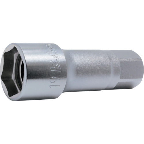 Ｋｏ−ｋｅｎ　スパーク　プラグ　ソケット　３／８ＳＱ．ＤＲ．　マグネットツキ　１９ＭＭ　６−Ｐ　3300P-19　1 個