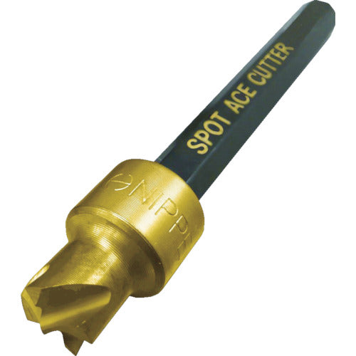 日平　スポットエースカッタークワトロ４枚刃８．２ｍｍ５個入（六角シャンク付）　MH-85GQ　1 Ｓ