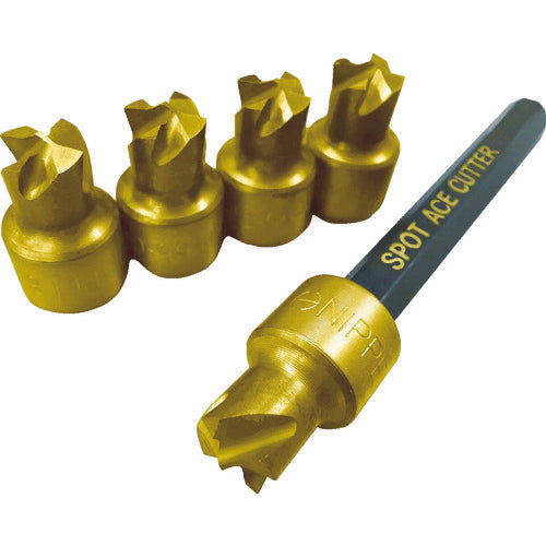 日平　スポットエースカッター　クワトロ　用替刃　８．２ｍｍ　１袋（ＰＫ）＝１０個　MH-85GQ-B　1 袋