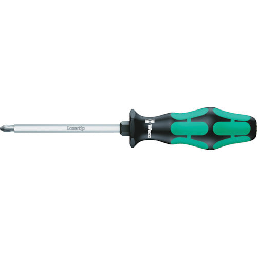 Ｗｅｒａ　プラスドライバー　クラフトフォームプラス　３５０ＳＫ　刃先Ｎｏ．０　軸長６０ｍｍ　008750　1 本