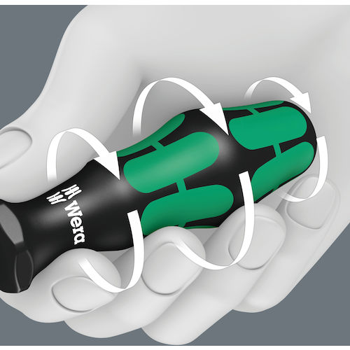Wera Phillips screwdriver Craft Form Plus 350SK, No. 0 blade, shank length 60 mm, 008750, 1 piece
