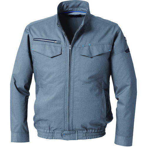 空調服　空調服［［Ｒ上］］　遮熱長袖ブルゾン　グレーＬ　KU92200K50S3　1 着