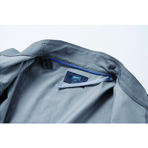 空調服　空調服［［Ｒ上］］　遮熱長袖ブルゾン　グレーＬ　KU92200K50S3　1 着