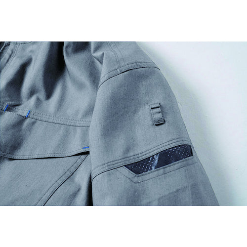 空調服　空調服［［Ｒ上］］　遮熱長袖ブルゾン　グレーＬ　KU92200K50S3　1 着