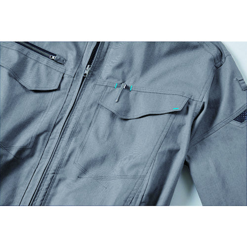 空調服　空調服［［Ｒ上］］　遮熱長袖ブルゾン　グレーＬ　KU92200K50S3　1 着